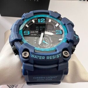Activa Blue Sport Watch